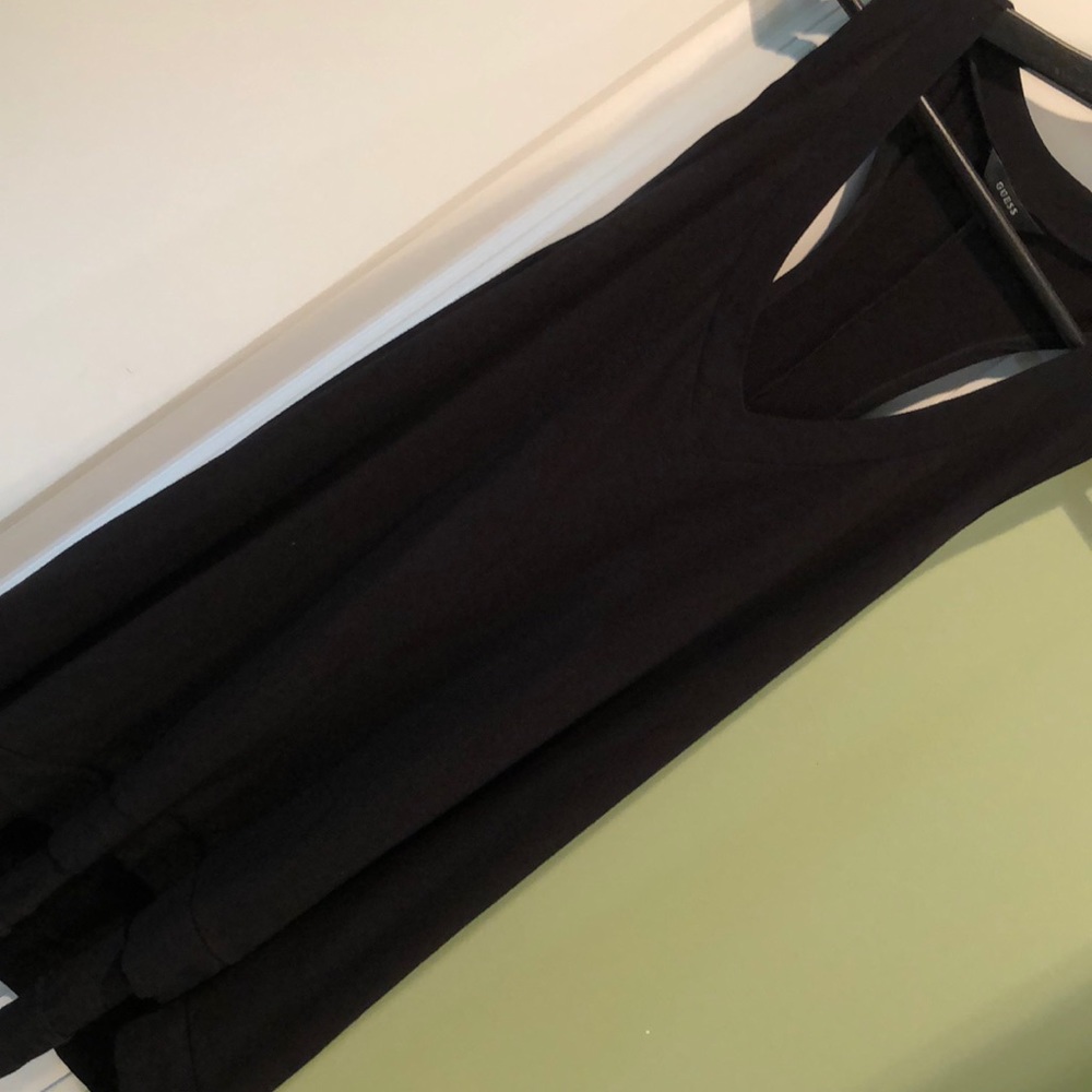 Black Tunic Tank